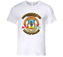 Load image into Gallery viewer, DUI - 191st Support Group w SVC Ribbon T Shirt