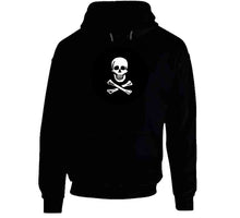 Load image into Gallery viewer, Jolly Roger Skull and Cross bones - Hoodie