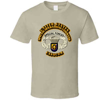 Load image into Gallery viewer, Special Operation Command, Special Forces, USSOCOM, Airborne Badge - T Shirt - Classic