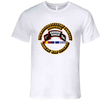 Load image into Gallery viewer, SOF - 1st Ranger Infantry Company - Airborne - Korea w SVC Ribbons -T-Shirts - Premium