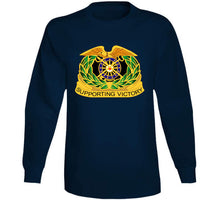 Load image into Gallery viewer, Army - Quartermaster Corps Regiment Wo Txt T Shirt