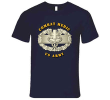 Load image into Gallery viewer, Combat Medic Badge T Shirt