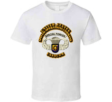 Load image into Gallery viewer, Special Operation Command, Special Forces, USSOCOM, Airborne Badge - T Shirt - Classic