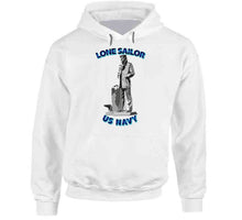 Load image into Gallery viewer, Navy - Lone Sailor - Hoodie