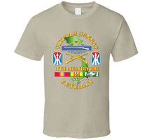 Load image into Gallery viewer, Army - Vietnam Combat, Veteran, 11th Infantry Brigade with Shoulder Sleeve Insignia T Shirt, Premium and Hoodie