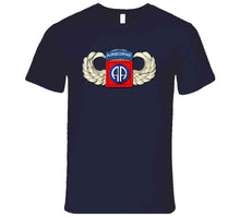 Load image into Gallery viewer, 82nd Airborne Division - SSI - Wings - T-Shirts - Premium