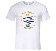 Load image into Gallery viewer, Navy - Radioman - Rm - Veteran Wo Bkgnd W Usn - T-Shirts - Premium