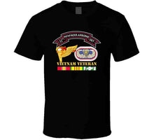 Load image into Gallery viewer, Army - 11th Pathfinder Detachment - Vietnam Veteran With Airborne Badge Combat Star Pathfinder Badge T Shirt - Classic
