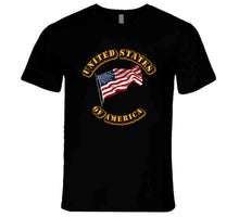 Load image into Gallery viewer, United States of America - Flag T Shirt - Premium