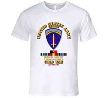 Load image into Gallery viewer, United States Army Europe - Berlin Airlift with Germany Occupation Service Ribbons T Shirt, Premium & Hoodie