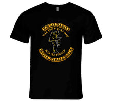 Load image into Gallery viewer, Navy - SOF - The Only Easy Day - T-Shirts - Premium