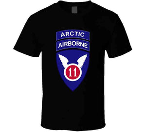 11th Airborne Division W Arctic Tab Wo Txt X 300 Hoodie