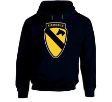 Load image into Gallery viewer, Army - 1st Cav W Airmobile Tab - Hoodie