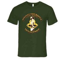 Load image into Gallery viewer, DUI - 91st Evacuation Hospital NO SVC Ribbon - T-Shirts - Premium