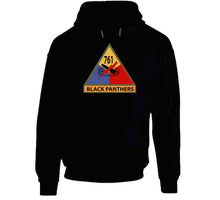 Load image into Gallery viewer, Army - 761st Tank Battalion Ssi W Name Tape - Hoodie
