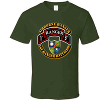 Load image into Gallery viewer, SOF - 1st Ranger Battalion - Airborne Ranger T Shirt