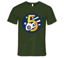 Load image into Gallery viewer, Ssi - Aaf - 5th Air Force Wo Txt X 300 T Shirt
