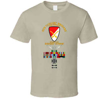 Load image into Gallery viewer, Army - 6th Cavalry Brigade - Desert Storm with Armed Forces Expeditionary Medal Ribbon with Arrow T Shirt, Premium and Hoodie