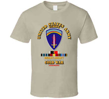 Load image into Gallery viewer, United States Army Europe - Berlin Airlift with Germany Occupation Service Ribbons T Shirt, Premium & Hoodie