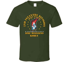 Load image into Gallery viewer, Army - 2nd Infantry Division - Imjin Scout - dmz Missions Classic T Shirt