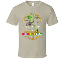 Load image into Gallery viewer, Army - Vietnam Combat Veteran Door Gunner - Air Assault with Vietnam Service Ribbons T-shirt, Premium, Hoodie