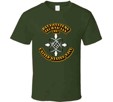 Load image into Gallery viewer, Navy - Rate - Data Systems Technician - T-Shirts - Classic
