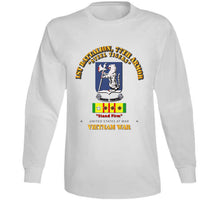 Load image into Gallery viewer, Army - 1st Bn 77th Armor W 8 Vn Campaign Stars Long Sleeve