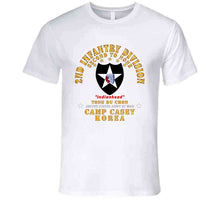 Load image into Gallery viewer, Army - 2nd Infantry Div - Camp Casey Korea - Tong Du Chon Wo Ds T-Shirts - Premium