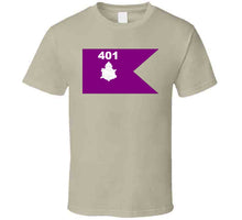 Load image into Gallery viewer, 401st Civil Affairs Battalion Guidon - T-Shirts - Classic