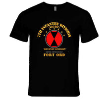Load image into Gallery viewer, Army - 7th Infantry Division - Fort Ord, California - T-Shirts - Premium