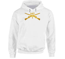 Load image into Gallery viewer, Army - 1st Battalion, 167th Infantry Regiment - Inf Branch Wo Txt Hoodie
