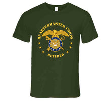 Load image into Gallery viewer, Army - Quartermaster Corps Branch - Retired T Shirt, Premium & Hoodie