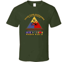 Load image into Gallery viewer, Army - 761st Tank Battalion - Black Panthers - W Ssi Wwii Eu Svc T Shirt