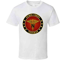 Load image into Gallery viewer, Army - Nurse Corps Veteran - T Shirt, Premium and Hoodie