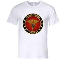 Load image into Gallery viewer, Army - Nurse Corps Veteran - T Shirt, Premium and Hoodie