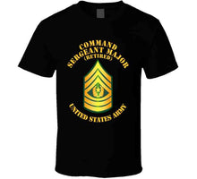 Load image into Gallery viewer, Command Sergeant Major (CSM) Retired - T Shirt, Premium and Hoodie
