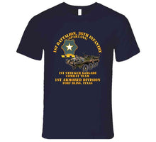 Load image into Gallery viewer, Army - 1st Bn 36th Infantry - 1st Stryker Brigade Combat Team - 1st Armored Division, Fort Bliss, Texas - T-Shirts - Premium