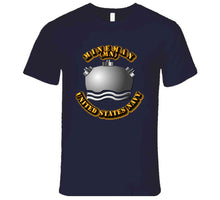 Load image into Gallery viewer, Navy - Rate - Mineman T Shirt - T-SHIRTS - PREMIUM