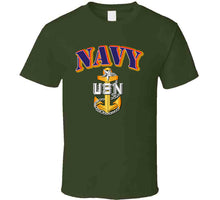Load image into Gallery viewer, NAVY - SCPO - T-Shirts - Classic