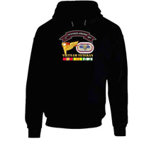 Load image into Gallery viewer, Army - 11th Pathfinder Detachment - Vietnam Veteran With Airborne Badge Combat Star Pathfinder Badge - Hoodie