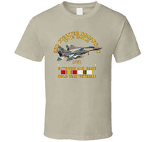 Load image into Gallery viewer, Usaf - 53rd Fighter Squadron - F15 Eagle - Bitburg Airbase, Cold War Veteran - T-Shirts - Classic
