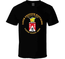 Load image into Gallery viewer, Army - Coat of Arms - 249th Engineer Battalion - T Shirt, Premium and Hoodie