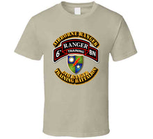 Load image into Gallery viewer, SOF - 6th Ranger Training Battalion - Airborne Ranger - T-Shirts - Classic