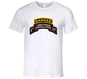 Army - Airborne Ranger - E Company- 51st Infantry (ranger) W Ranger Tab T Shirt