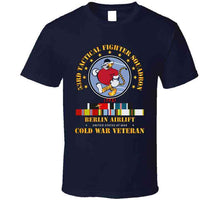 Load image into Gallery viewer, Army - 53rd Tfs - Berlin Airlift W Cold Exp Occp Airplane Svc - T-Shirts - Classic