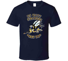 Load image into Gallery viewer, US Navy Seabees "Can Do" - T-Shirts - Classic