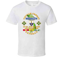 Load image into Gallery viewer, Army - Vietnam Combat Infantry Veteran With 1st Battalion 22nd Infantry - 4th Infantry Division Shoulder Sleeve Insignia -T-Shirts - Classic