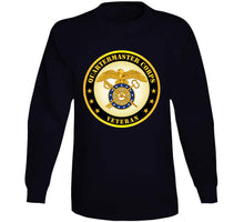 Load image into Gallery viewer, Army - Quartermaster Corps Branch Veteran T Shirt