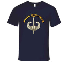 Load image into Gallery viewer, Philippines - Special Action Force, (PNP) Badge - T Shirt, Premium and Hoodie
