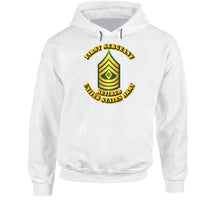 Load image into Gallery viewer, First Sergeant - E8 - w Text - Retired - Hoodie